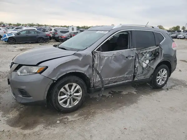 KNMAT2MT4GP595609 2016 NISSAN ROGUE - Image 1