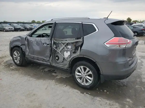 KNMAT2MT4GP595609 2016 NISSAN ROGUE - Image 2