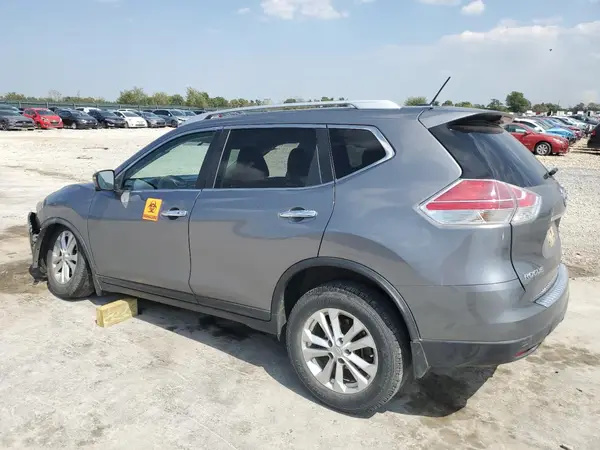 KNMAT2MT4GP598008 2016 NISSAN ROGUE - Image 2