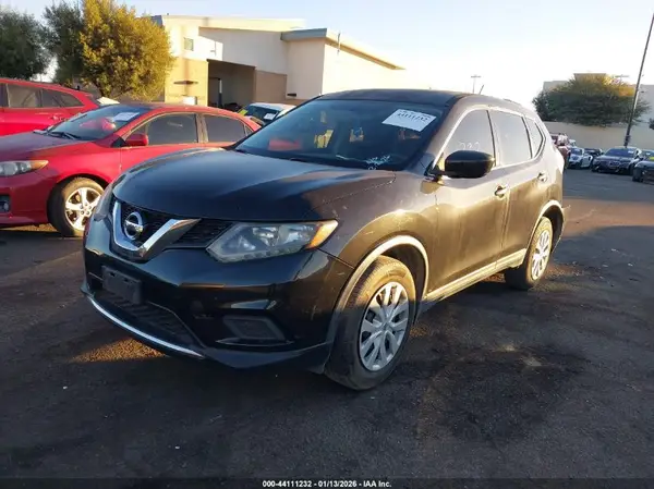 KNMAT2MT4GP600615 2016 NISSAN ROGUE - Image 2