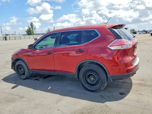 KNMAT2MT4GP602414 2016 NISSAN ROGUE - Image 2
