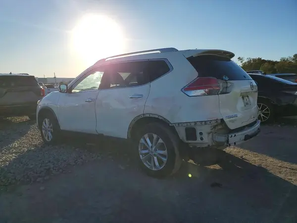 KNMAT2MT4GP605118 2016 NISSAN ROGUE - Image 2