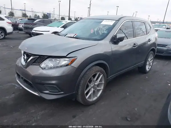 KNMAT2MT4GP605748 2016 NISSAN ROGUE - Image 2