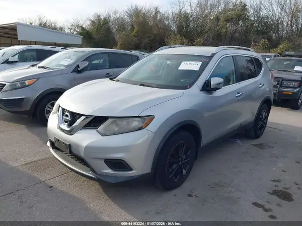 KNMAT2MT4GP606480 2016 NISSAN ROGUE - Image 2
