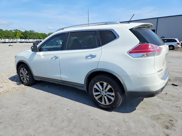 KNMAT2MT4GP607435 2016 NISSAN ROGUE - Image 2