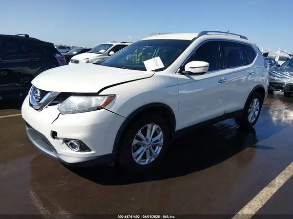 KNMAT2MT4GP608259 2016 NISSAN ROGUE - Image 2