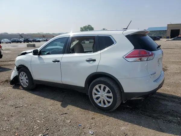 KNMAT2MT4GP608455 2016 NISSAN ROGUE - Image 2