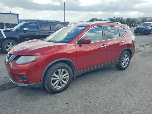 KNMAT2MT4GP609895 2016 NISSAN ROGUE - Image 1