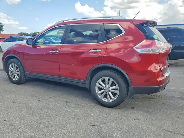 KNMAT2MT4GP609895 2016 NISSAN ROGUE - Image 2