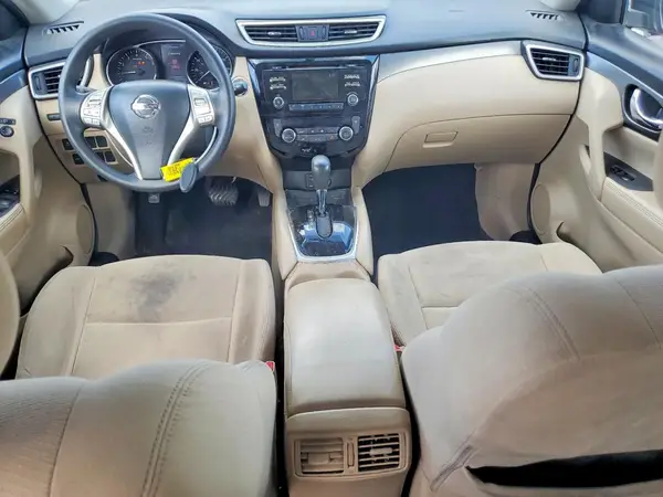 KNMAT2MT4GP609895 2016 NISSAN ROGUE - Image 8