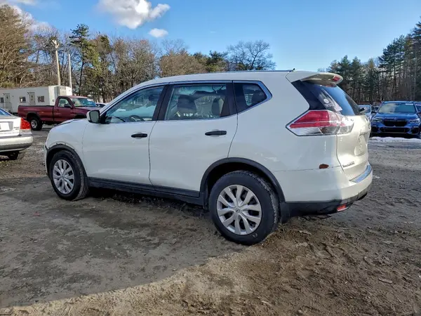 KNMAT2MT4GP613235 2016 NISSAN ROGUE - Image 2
