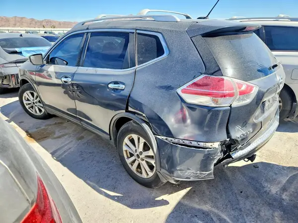 KNMAT2MT4GP617849 2016 NISSAN ROGUE - Image 2