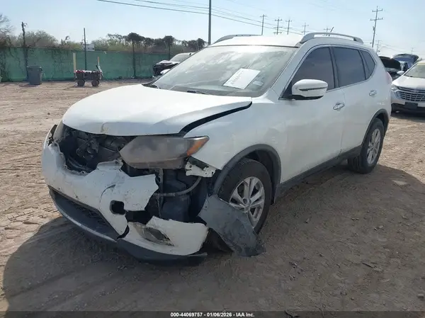 KNMAT2MT4GP618094 2016 NISSAN ROGUE - Image 2