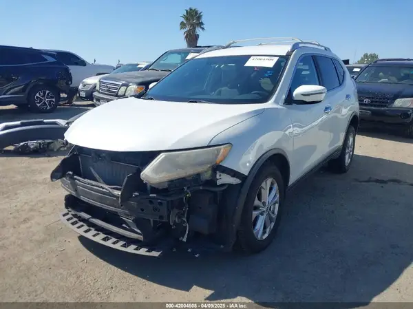 KNMAT2MT4GP618158 2016 NISSAN ROGUE - Image 2