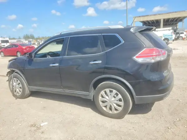 KNMAT2MT4GP618709 2016 NISSAN ROGUE - Image 2