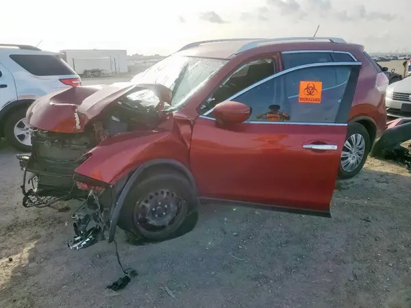 KNMAT2MT4GP619150 2016 NISSAN ROGUE - Image 1
