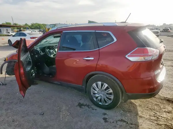 KNMAT2MT4GP619150 2016 NISSAN ROGUE - Image 2