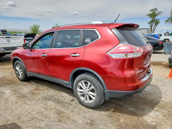 KNMAT2MT4GP620220 2016 NISSAN ROGUE - Image 2