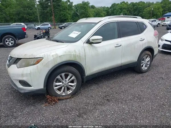 KNMAT2MT4GP621285 2016 NISSAN ROGUE - Image 2
