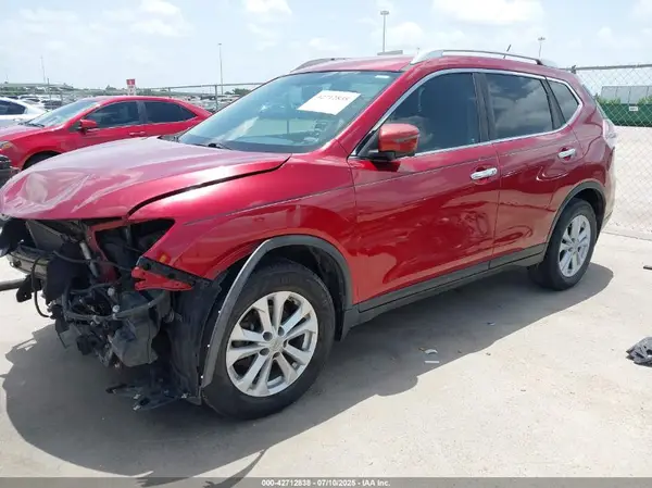 KNMAT2MT4GP622694 2016 NISSAN ROGUE - Image 2