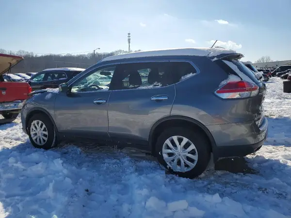 KNMAT2MT4GP622758 2016 NISSAN ROGUE - Image 2