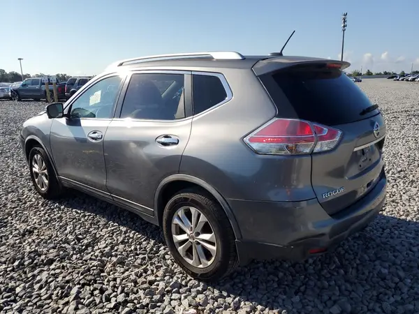 KNMAT2MT4GP623425 2016 NISSAN ROGUE - Image 2