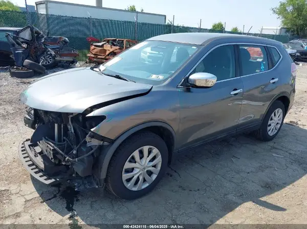 KNMAT2MT4GP623683 2016 NISSAN ROGUE - Image 2