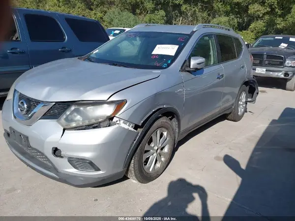 KNMAT2MT4GP623702 2016 NISSAN ROGUE - Image 2