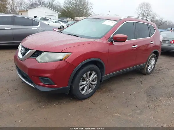 KNMAT2MT4GP623988 2016 NISSAN ROGUE - Image 2