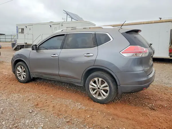 KNMAT2MT4GP625618 2016 NISSAN ROGUE - Image 2