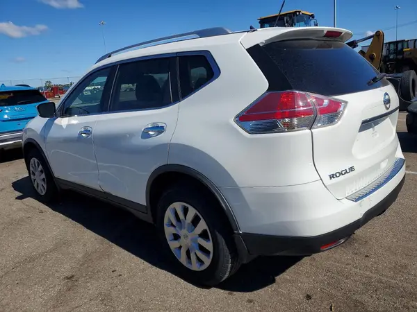 KNMAT2MT4GP629189 2016 NISSAN ROGUE - Image 2