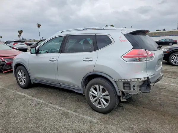 KNMAT2MT4GP629662 2016 NISSAN ROGUE - Image 2