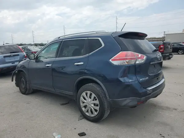 KNMAT2MT4GP630729 2016 NISSAN ROGUE - Image 2
