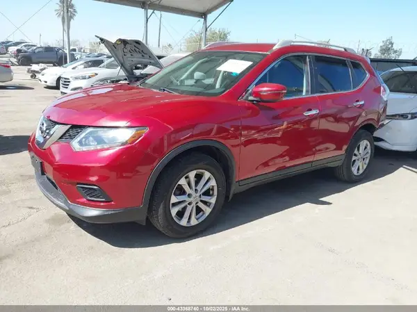 KNMAT2MT4GP630777 2016 NISSAN ROGUE - Image 2