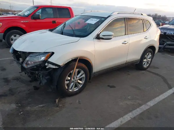 KNMAT2MT4GP631492 2016 NISSAN ROGUE - Image 2