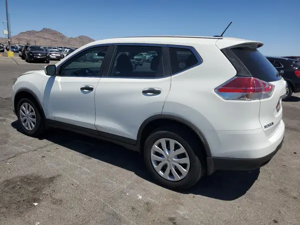 KNMAT2MT4GP631573 2016 NISSAN ROGUE - Image 2