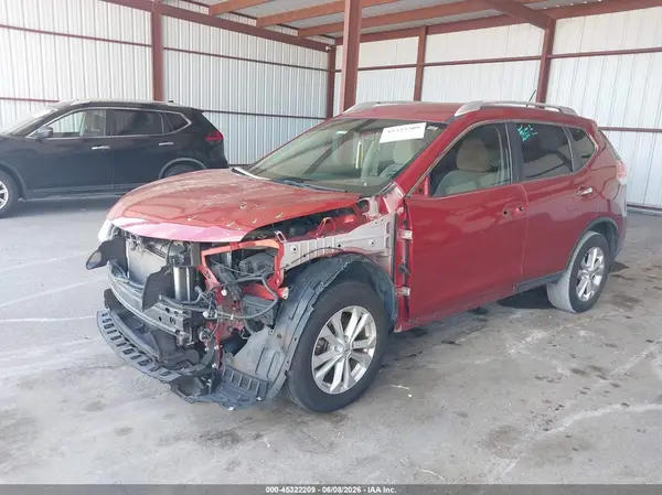KNMAT2MT4GP631895 2016 NISSAN ROGUE - Image 2