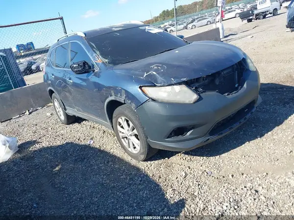 KNMAT2MT4GP632450 2016 NISSAN ROGUE - Image 1