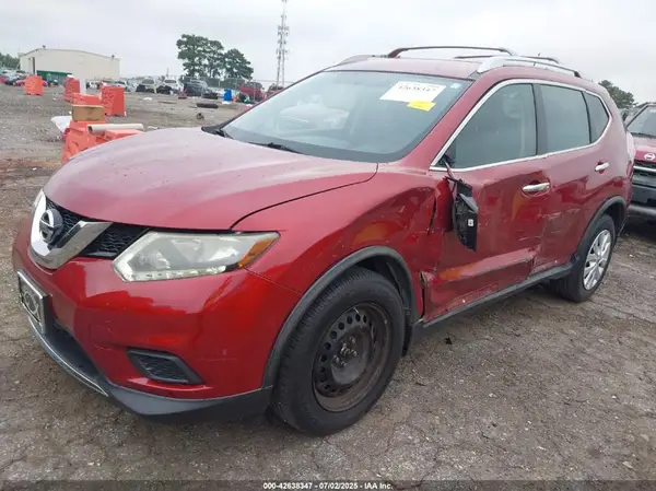 KNMAT2MT4GP632657 2016 NISSAN ROGUE - Image 2