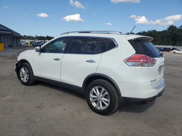 KNMAT2MT4GP633761 2016 NISSAN ROGUE - Image 2