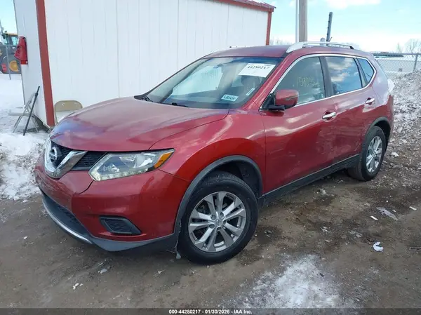 KNMAT2MT4GP635316 2016 NISSAN ROGUE - Image 2