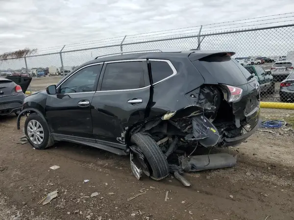 KNMAT2MT4GP635624 2016 NISSAN ROGUE - Image 2