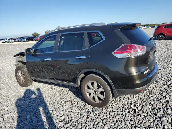 KNMAT2MT4GP636059 2016 NISSAN ROGUE - Image 2