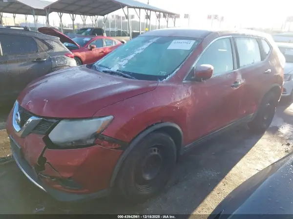 KNMAT2MT4GP637678 2016 NISSAN ROGUE - Image 2