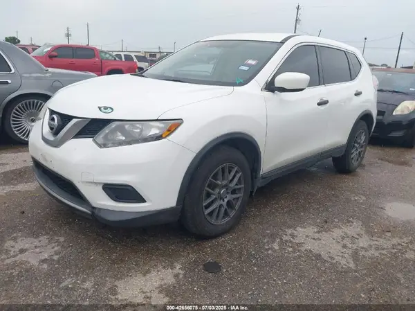 KNMAT2MT4GP638166 2016 NISSAN ROGUE - Image 2
