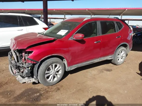 KNMAT2MT4GP638202 2016 NISSAN ROGUE - Image 2