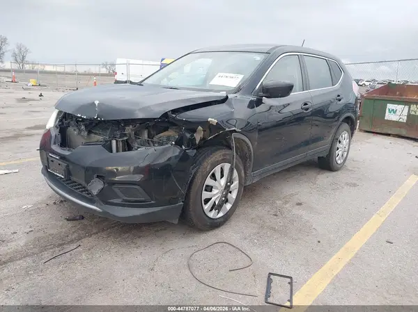 KNMAT2MT4GP640418 2016 NISSAN ROGUE - Image 2