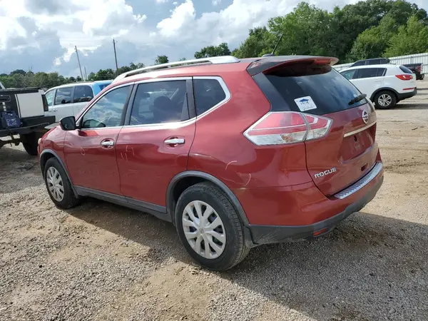 KNMAT2MT4GP641522 2016 NISSAN ROGUE - Image 2