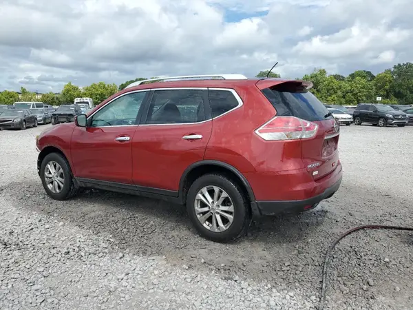 KNMAT2MT4GP641598 2016 NISSAN ROGUE - Image 2