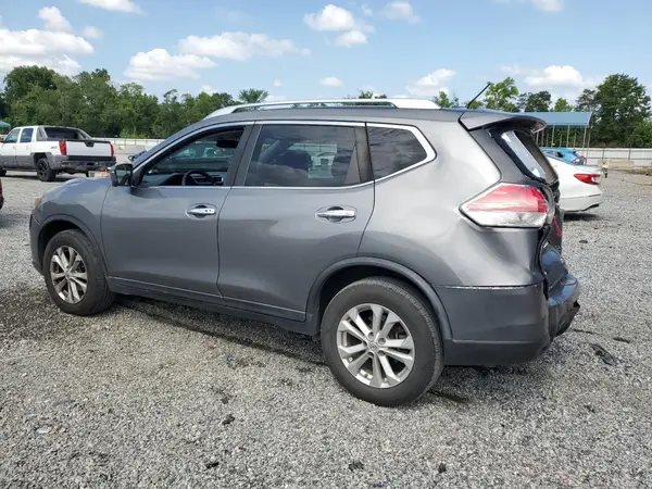 KNMAT2MT4GP644002 2016 NISSAN ROGUE - Image 2
